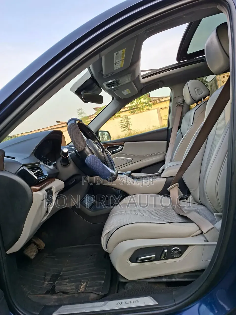 Acura ADX AWD w/A-Spec and Advance Packages 2025 Bleu