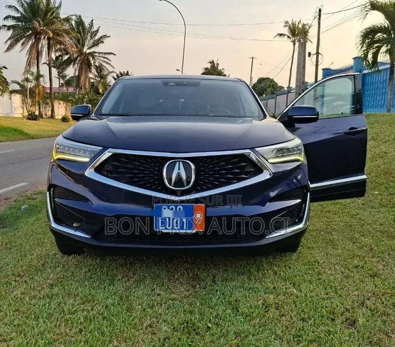Acura ADX AWD w/A-Spec and Advance Packages 2025 Bleu