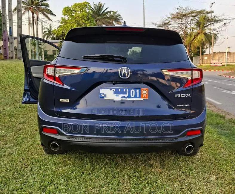 Acura ADX AWD w/A-Spec and Advance Packages 2025 Bleu