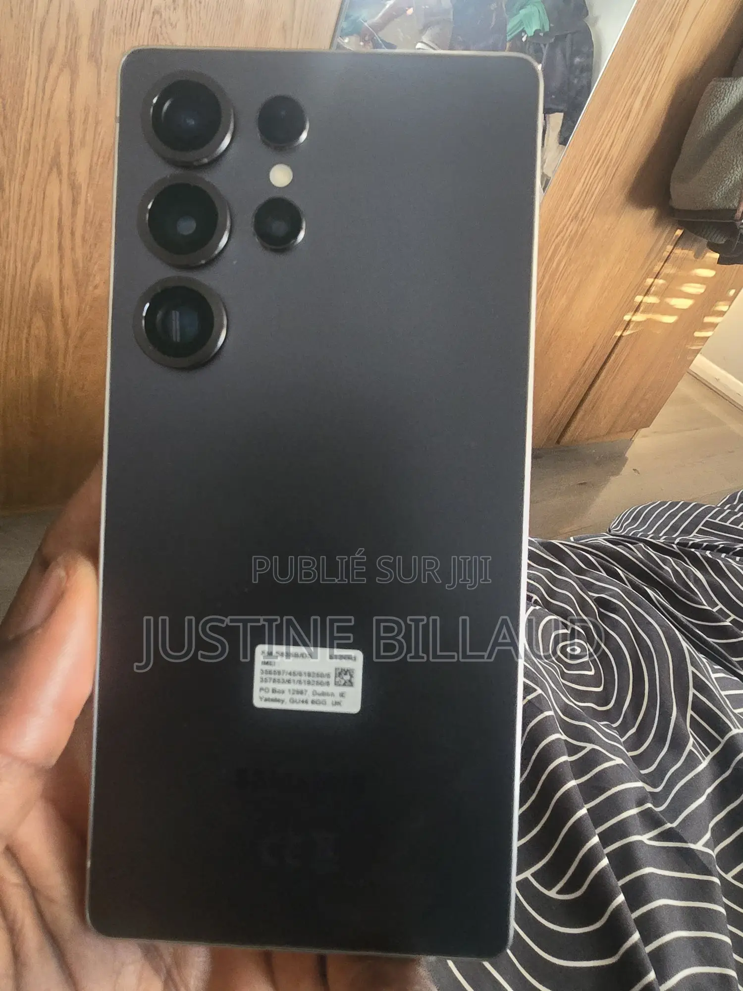 Samsung Galaxy S25 Ultra 512 GB Noir