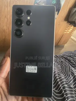 Samsung Galaxy S25 Ultra 512 GB Noir