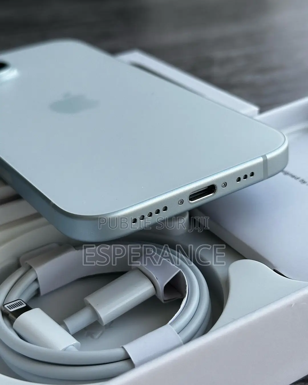 New Apple iPhone 15 128 GB Blanc