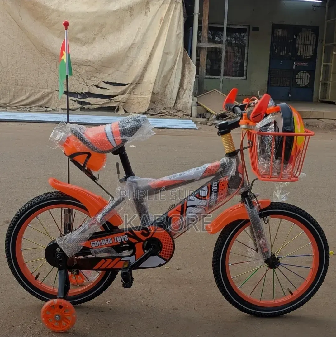 Vélo 12 Pousse