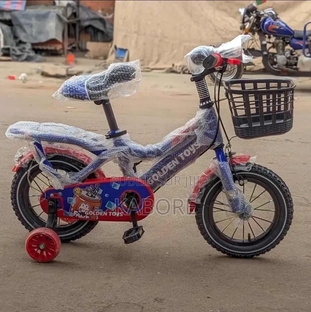 Vélo 12 Pousse