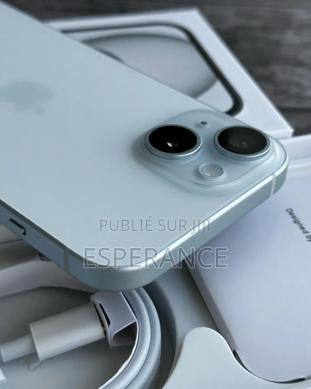 New Apple iPhone 15 128 GB Blanc