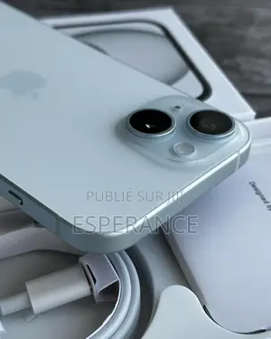 New Apple iPhone 15 128 GB Blanc