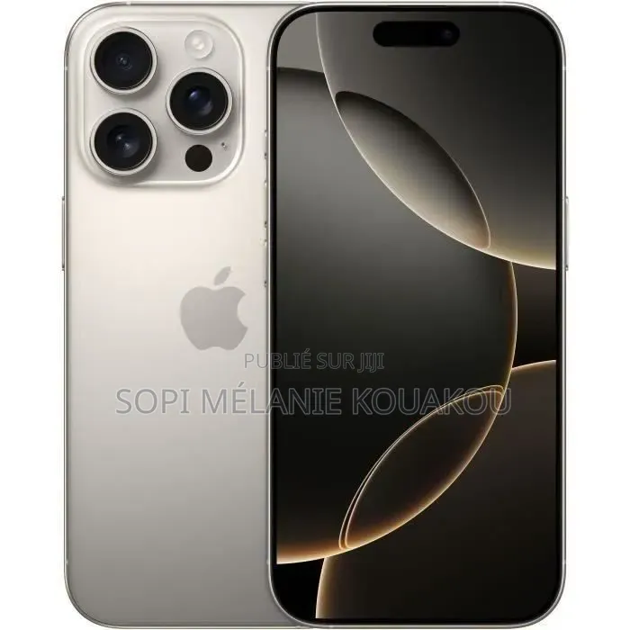 Nouveau Apple iPhone 16 Pro Max 512 GB Blanc