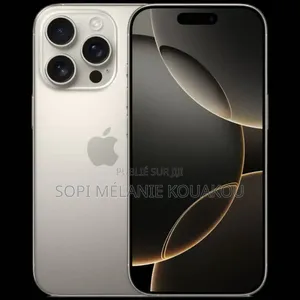 Nouveau Apple iPhone 16 Pro Max 512 GB Blanc