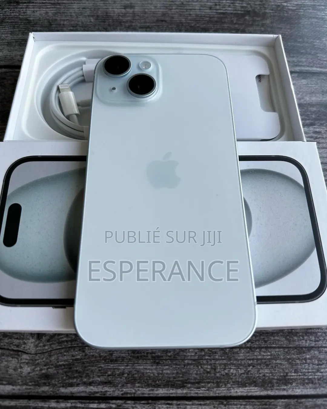 New Apple iPhone 15 128 GB Blanc