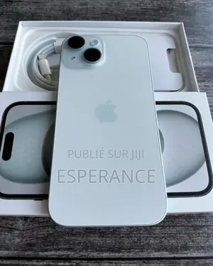 New Apple iPhone 15 128 GB Blanc