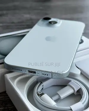 New Apple iPhone 15 128 GB Blanc