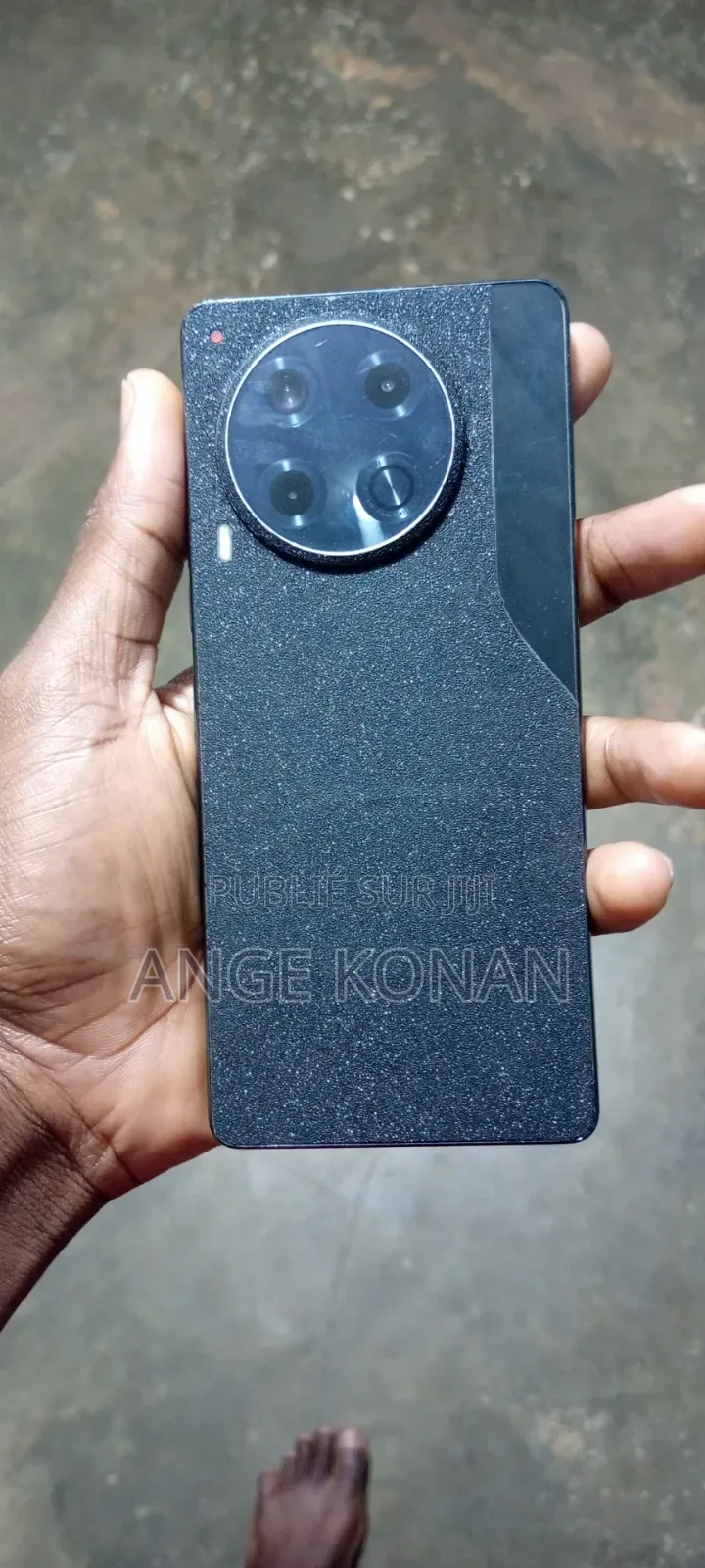 Tecno Camon 30 256 GB Noir