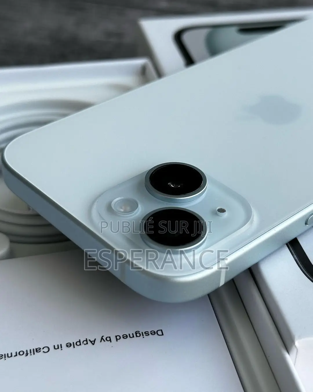 New Apple iPhone 15 128 GB Blanc