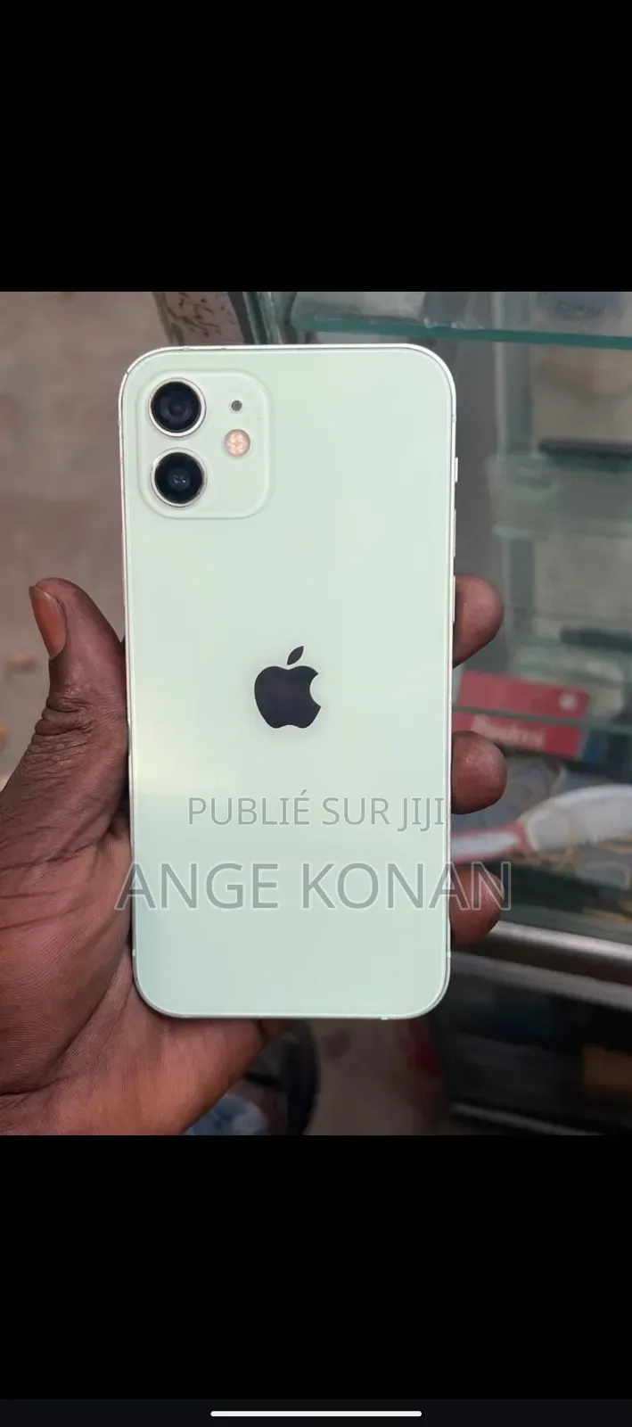 Apple iPhone 12 64 GB Vert