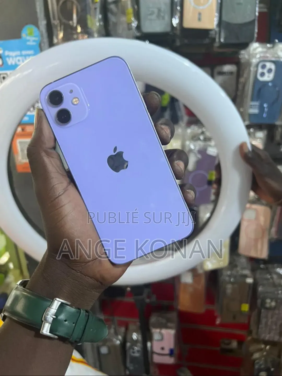 Apple iPhone 12 64 GB Vert