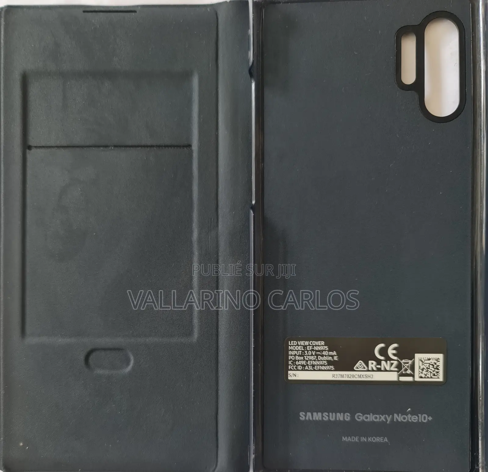 Etui À Rabat Intelligent Compatible Samsung Galaxy Note 20