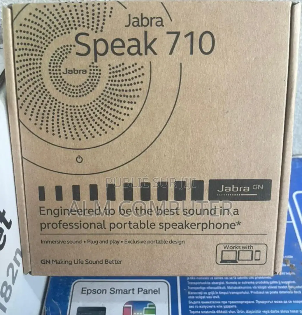 Jabra Speak 710 Bluetooth Microsoft Teams