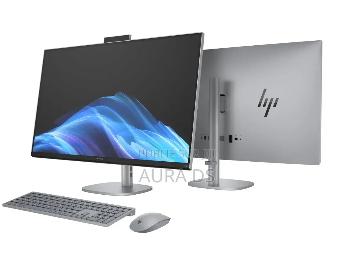 Nouveau HP AiO 27 16GB Intel Core Ultra 5 SSD 512GB