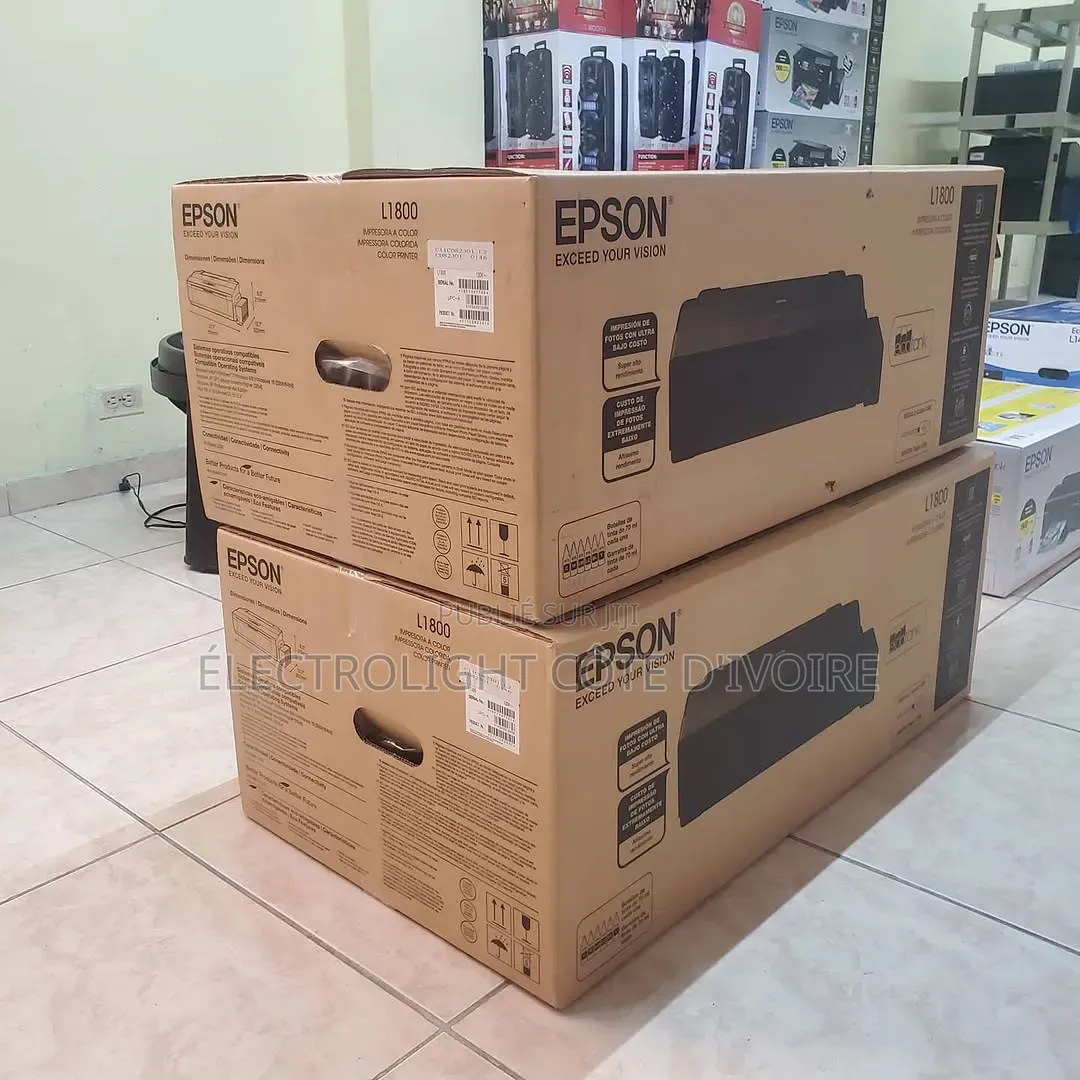 Imprimante De Sublimation Epson L1800