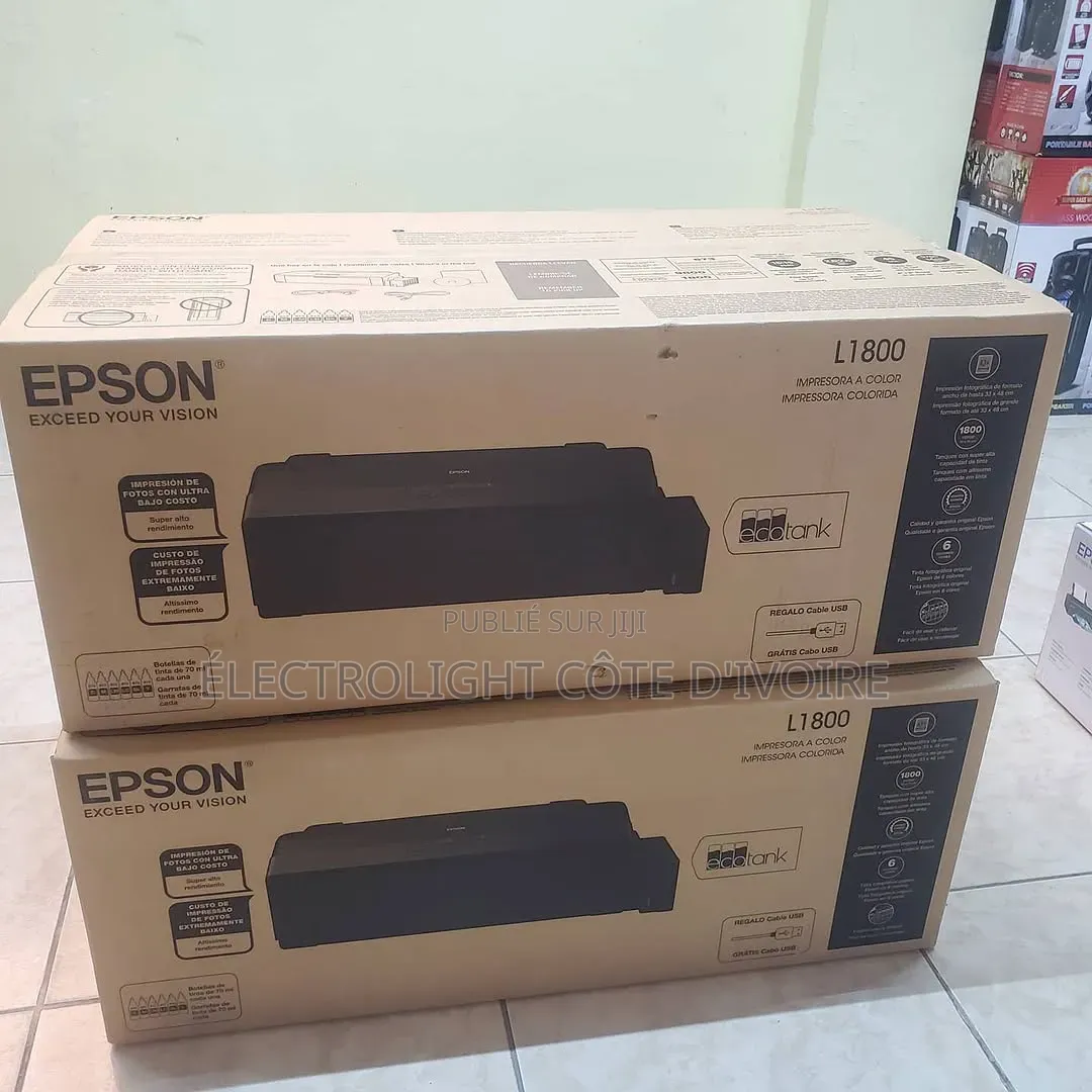 Imprimante De Sublimation Epson L1800