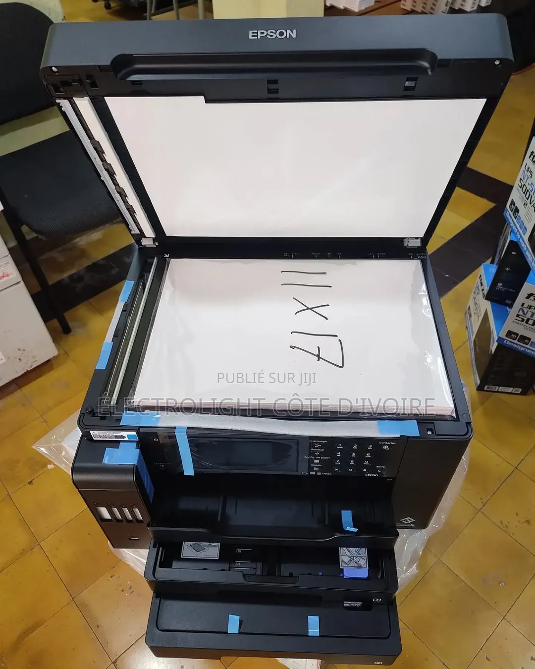 Imprimante Epson Ecotank L15150