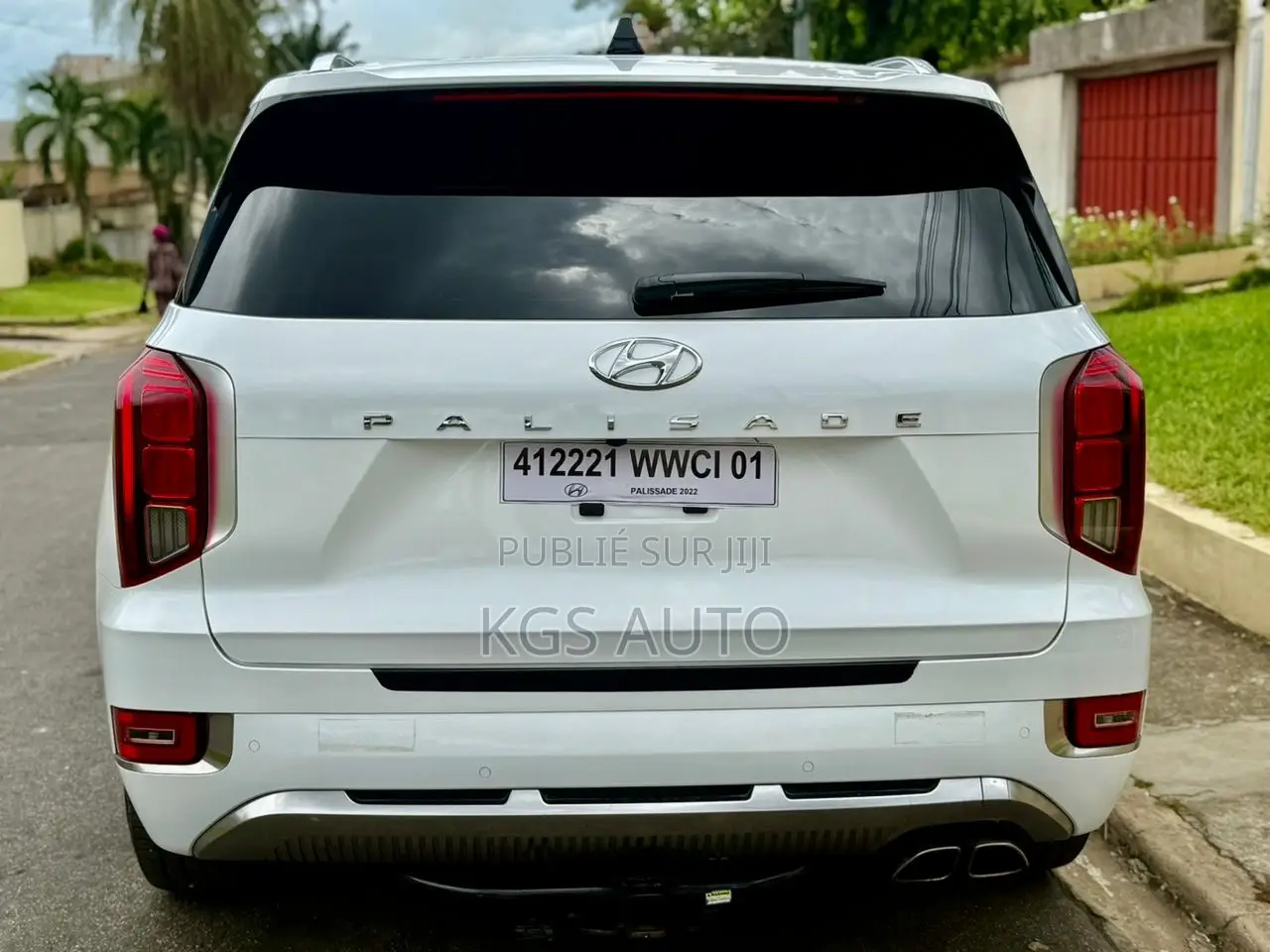 Hyundai Palissade Calligraphy 2023 Blanc