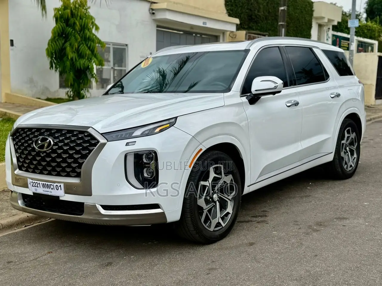Hyundai Palissade Calligraphy 2023 Blanc