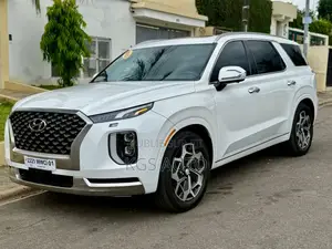 Hyundai Palissade Calligraphy 2023 Blanc