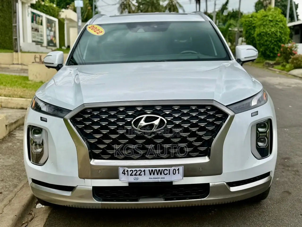 Hyundai Palissade Calligraphy 2023 Blanc