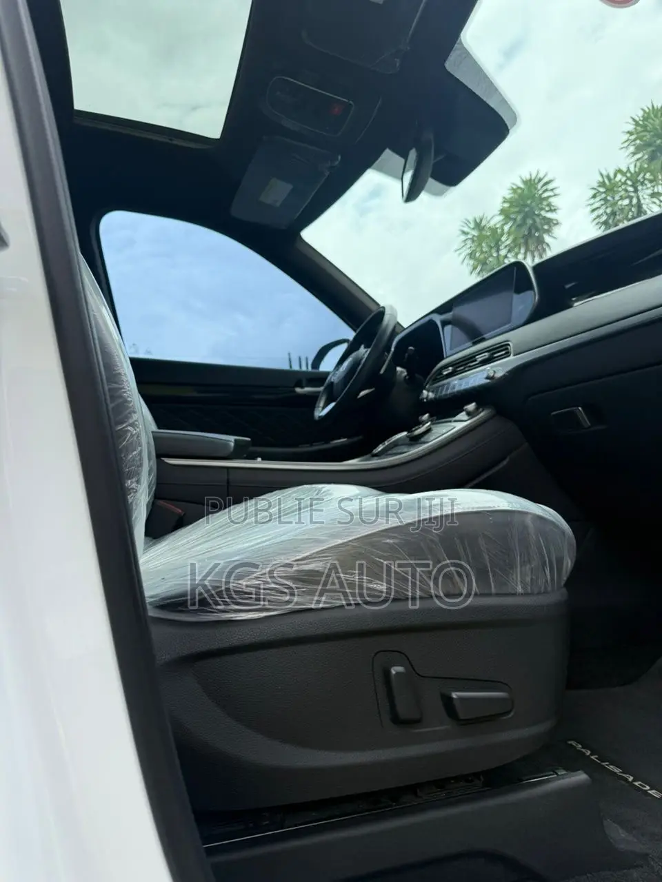 Hyundai Palissade Calligraphy 2023 Blanc