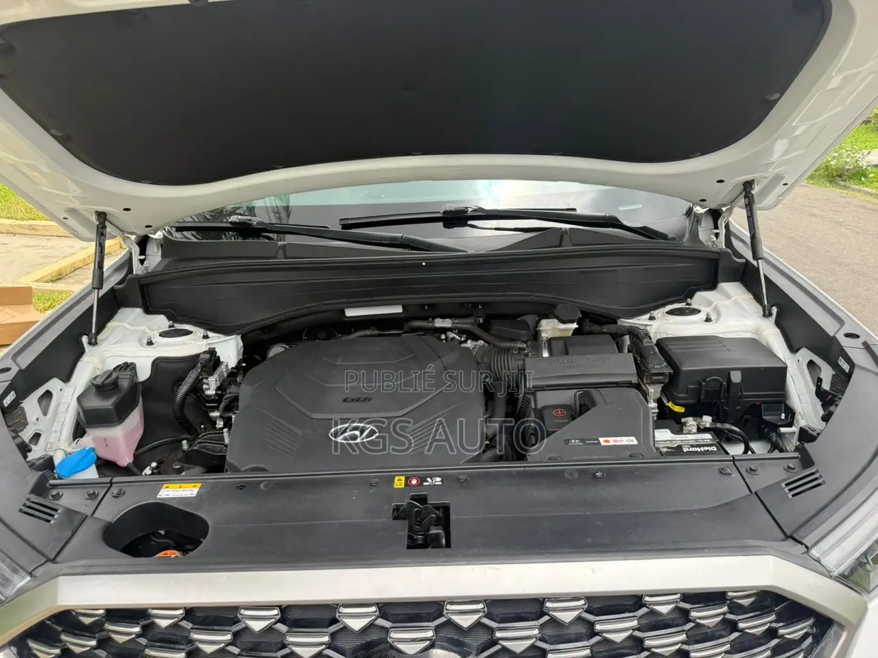 Hyundai Palissade Calligraphy 2023 Blanc