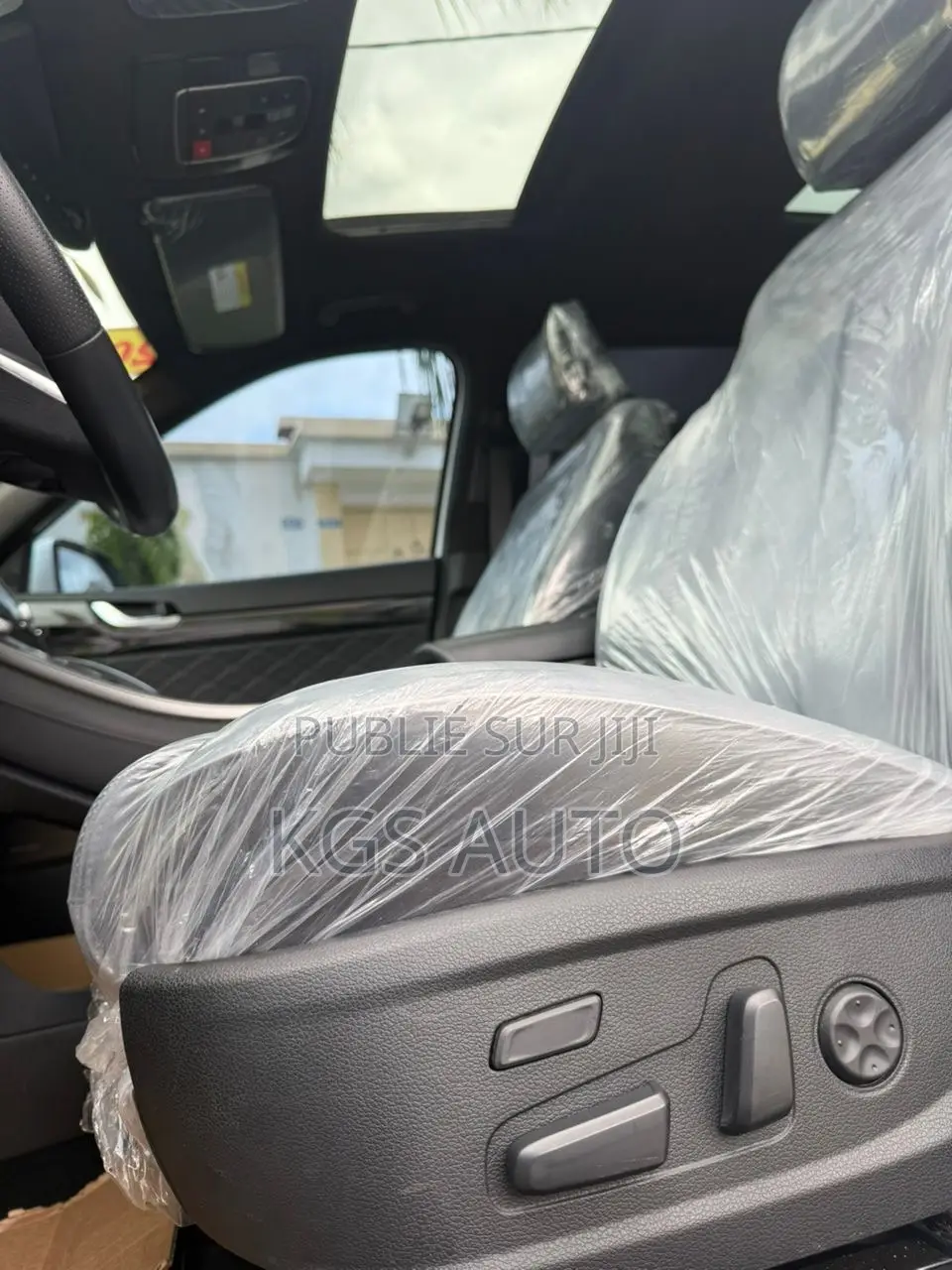 Hyundai Palissade Calligraphy 2023 Blanc