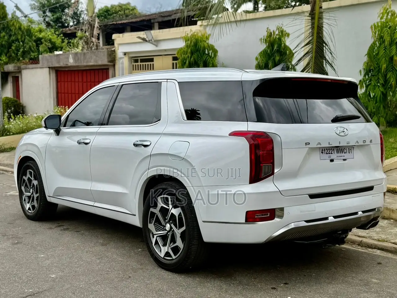 Hyundai Palissade Calligraphy 2023 Blanc