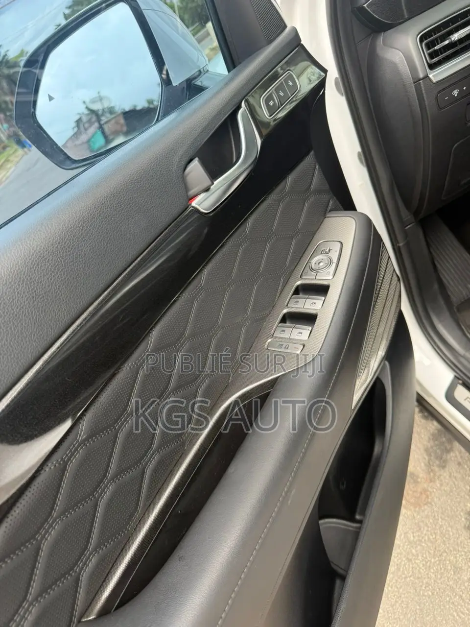 Hyundai Palissade Calligraphy 2023 Blanc
