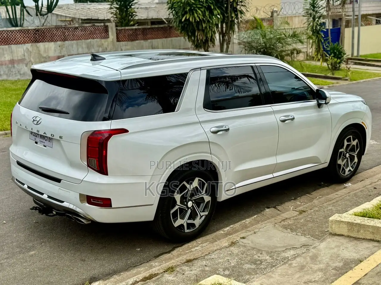 Hyundai Palissade Calligraphy 2023 Blanc