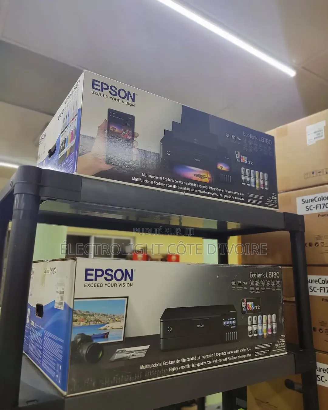Imprimante De Sublimation L8180
