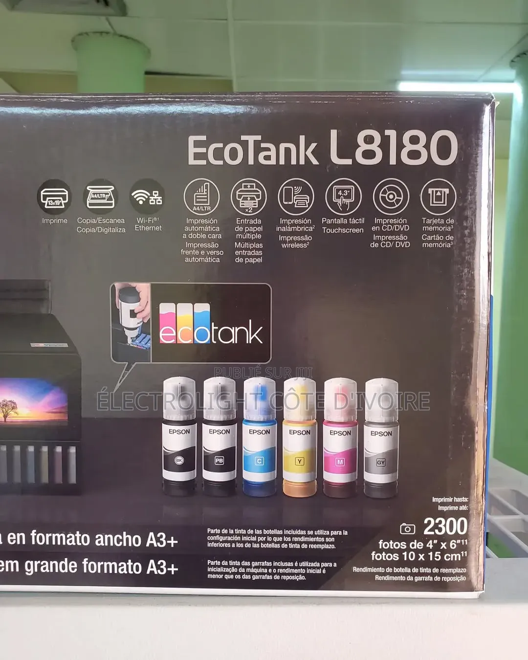 Imprimante De Sublimation L8180