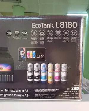 Imprimante De Sublimation L8180