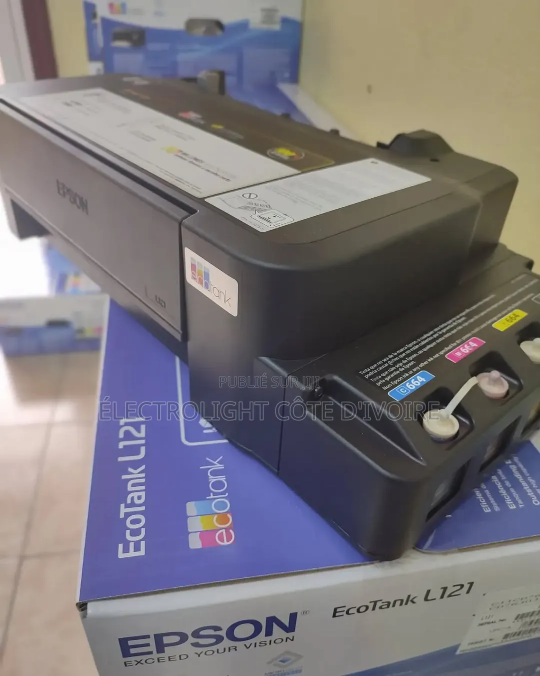 Imprimante De Sublimation Epson Ecotank L121