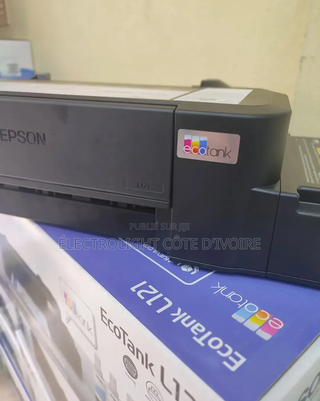 Imprimante De Sublimation Epson Ecotank L121