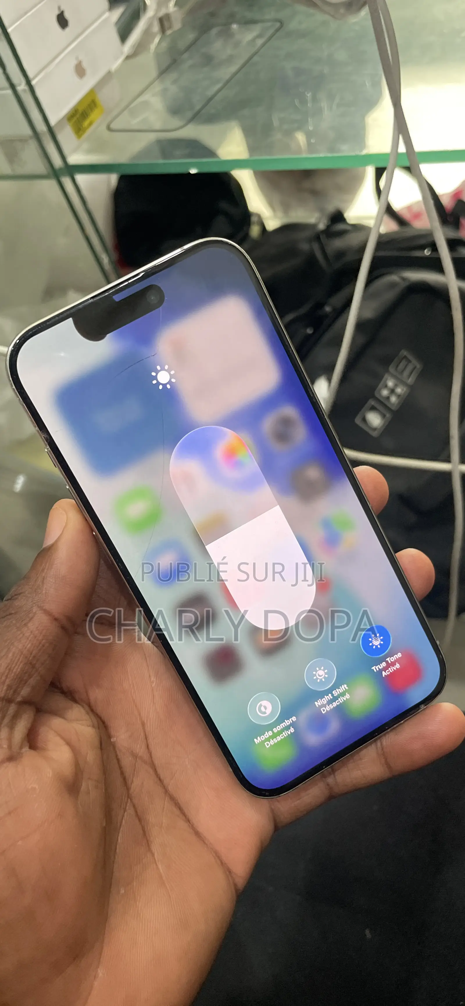 Apple iPhone 15 Pro 128 GB Argenté