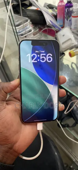 Apple iPhone 15 Pro 128 GB Argenté