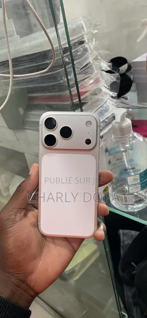 Apple iPhone 17 Pro 256 GB Argenté