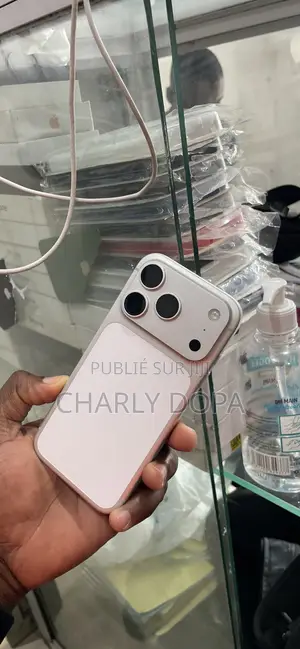 Apple iPhone 17 Pro 256 GB Argenté