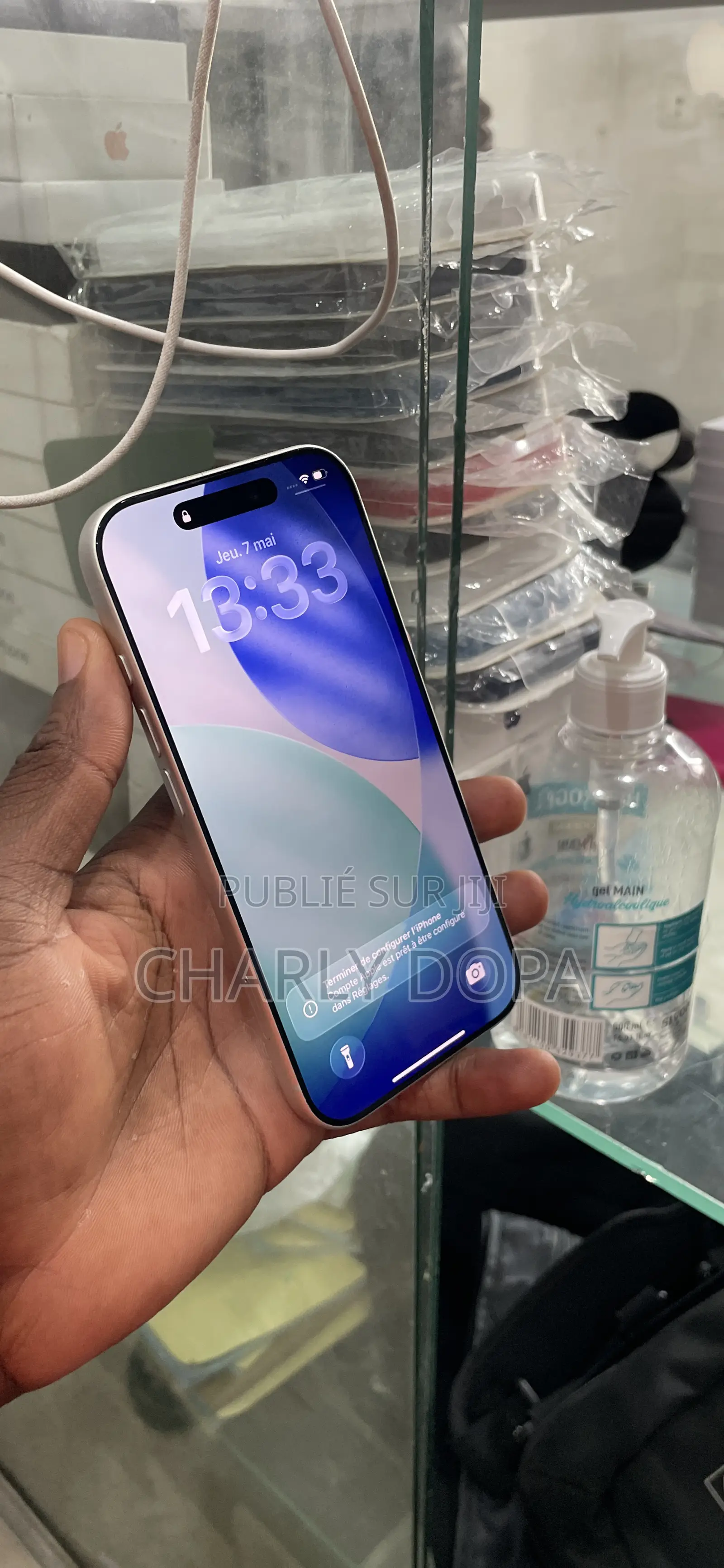Apple iPhone 17 Pro 256 GB Argenté