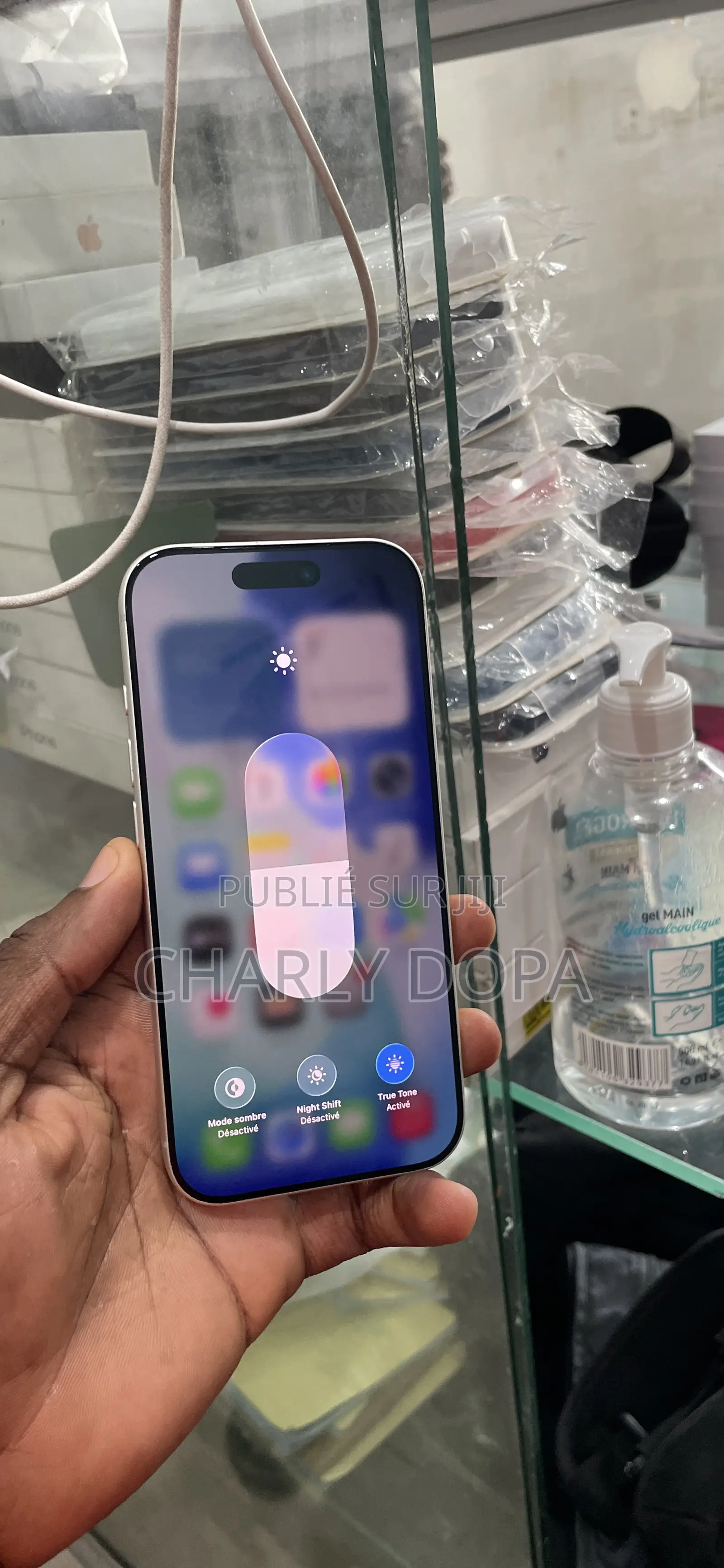 Apple iPhone 17 Pro 256 GB Argenté