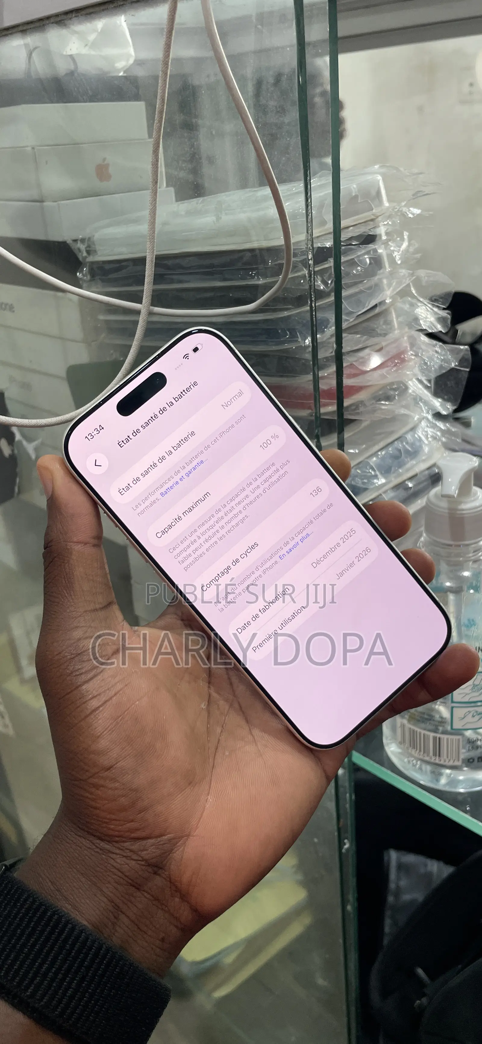 Apple iPhone 17 Pro 256 GB Argenté
