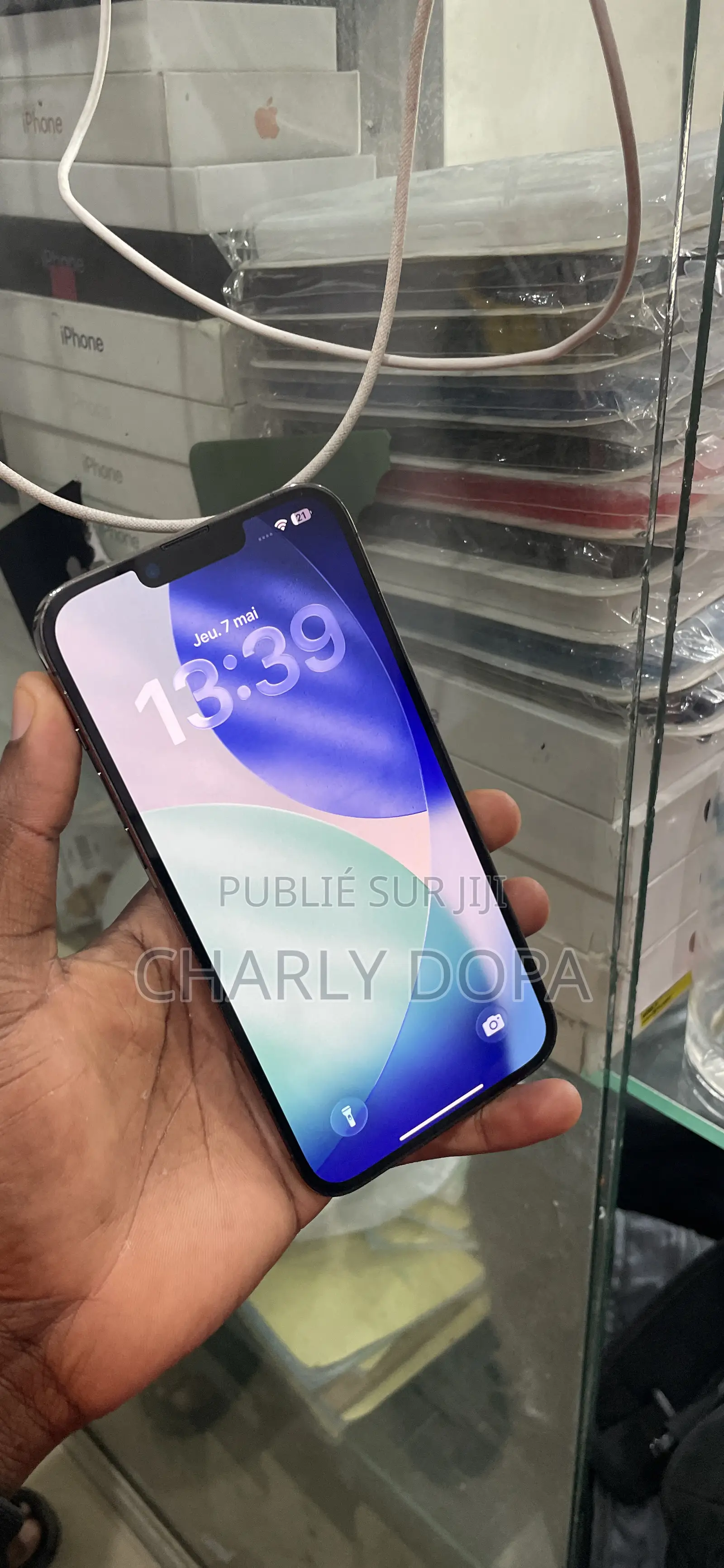 Apple iPhone 13 Pro Max 128 GB Noir