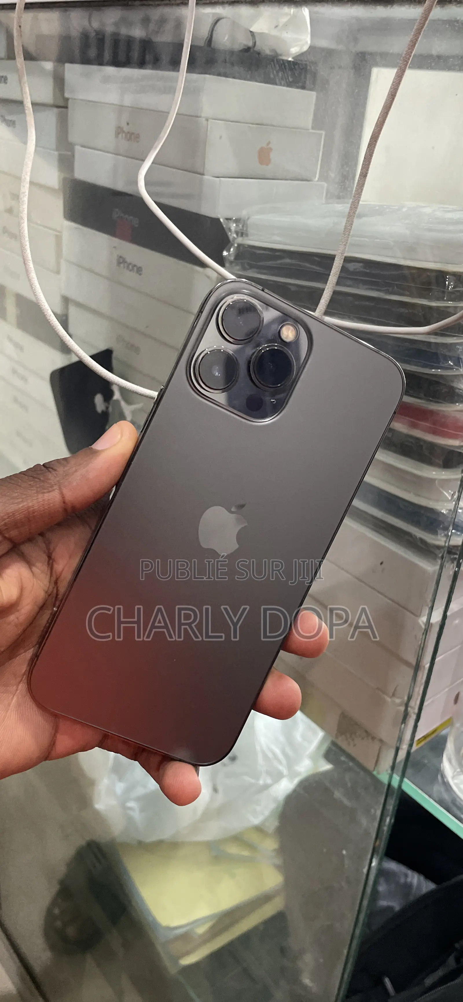 Apple iPhone 13 Pro Max 128 GB Noir