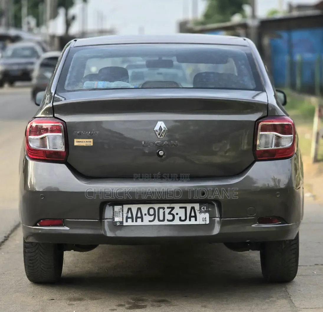 Renault Logan 2015 Autre